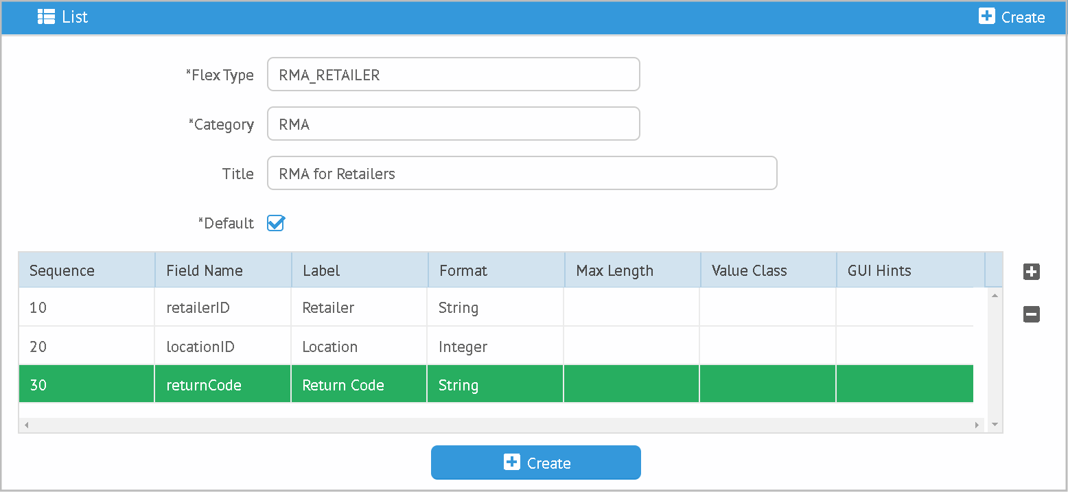 flexTypeCreate